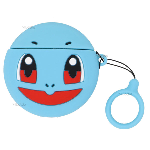 Squirtle Head Pokemon Apple Airpods Case