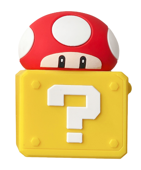 toad on golden block - Milottie