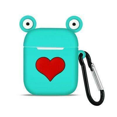 Frog Eyes Apple Airpods Case - MiLottie