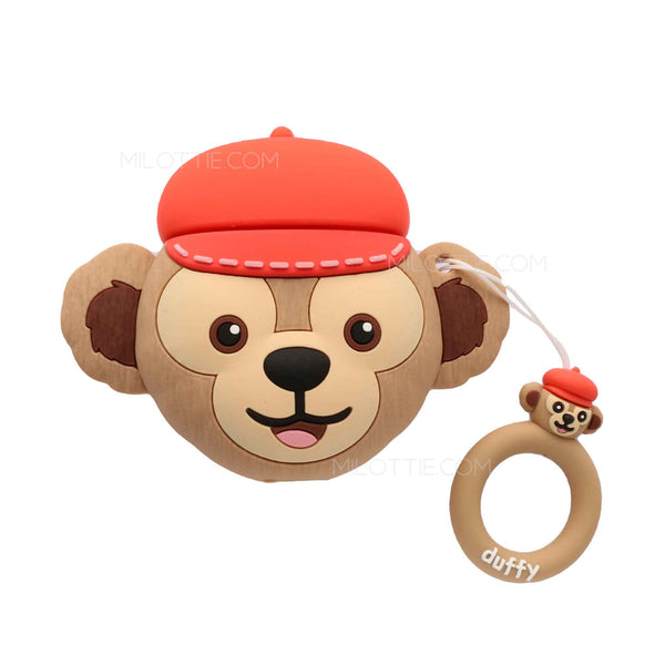 textured duffy AirPods case - Milottie