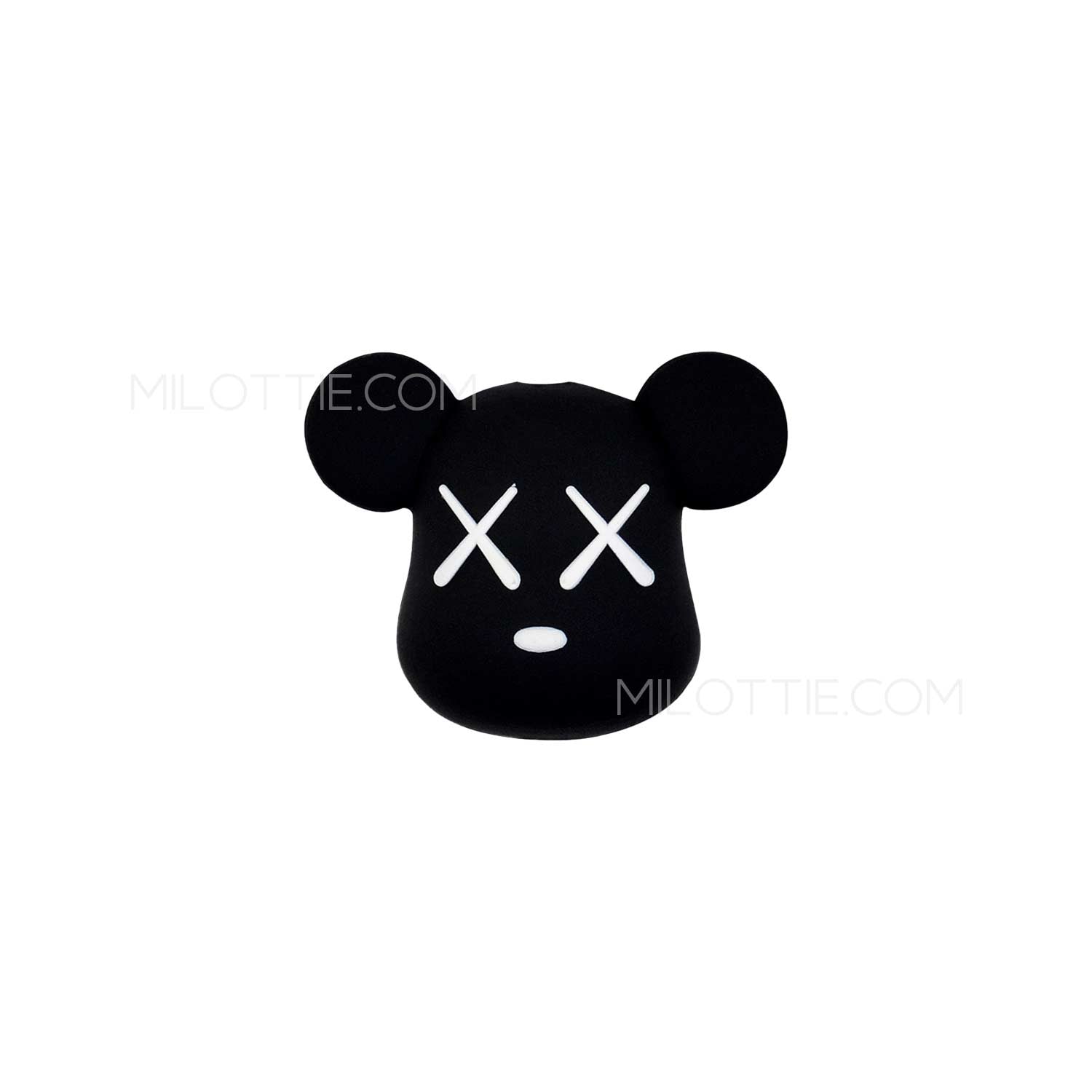 Black Kaws USB-C Cable Protector | MiLottie