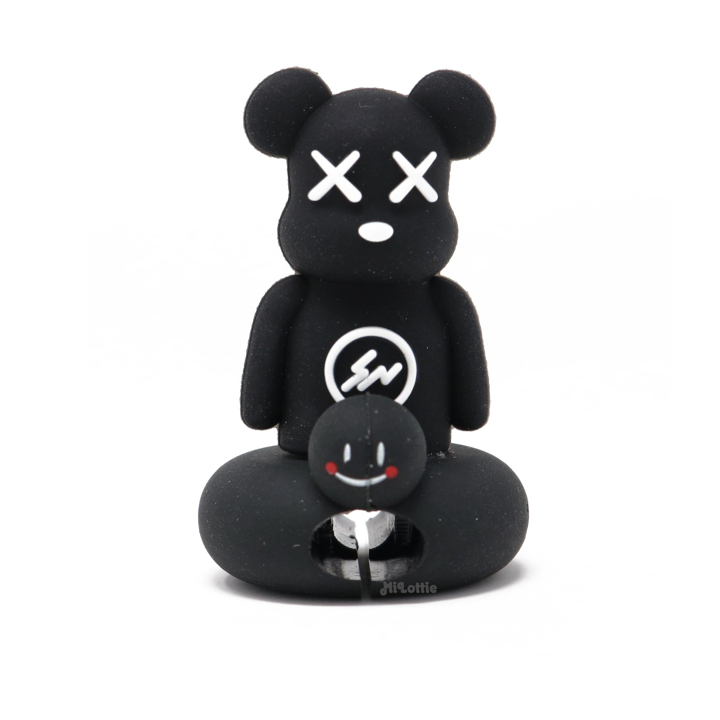 Black Kaws Floating Tube Cable Protector | MiLottie