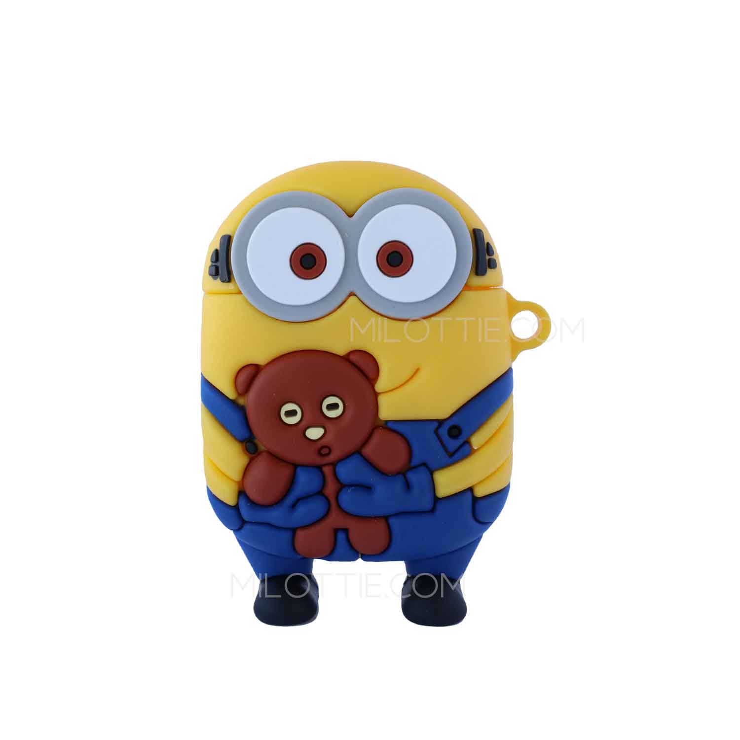 Minion with hot sale teddy bear