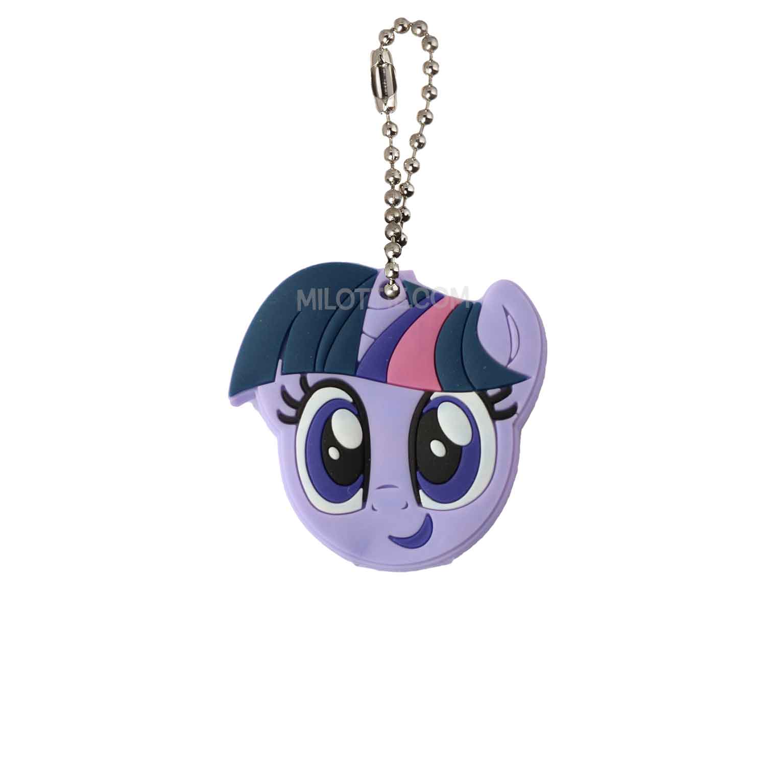 My Little Pony Twilight Sparkle Key Cap Keychain