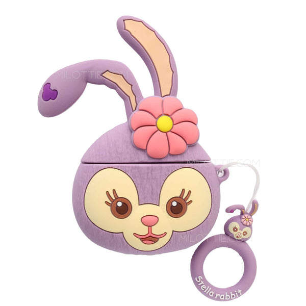 Textured stellalou AirPods case - Milottie