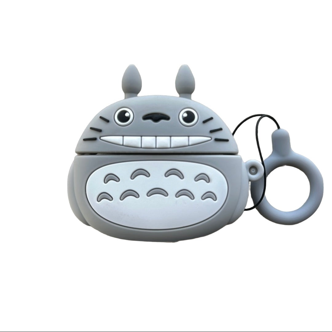 smiling totoro airpods pro case