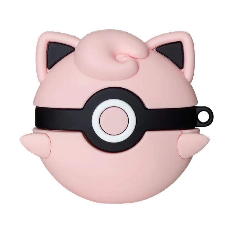 Jiggly Puff Pokeball Airpods Case
