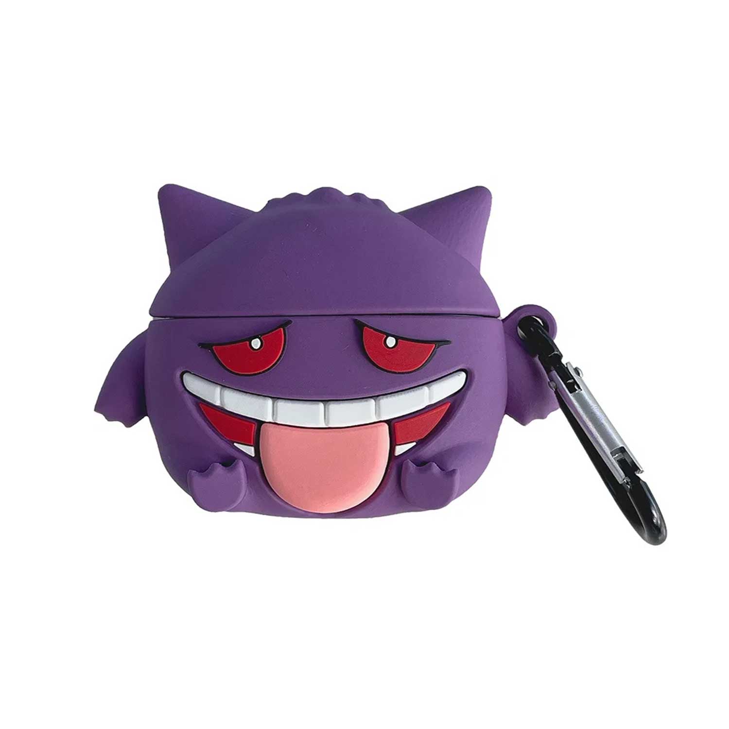 Gengar Sticking Tongue AirPods Case