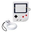 White game boy AirPods case - Milottie