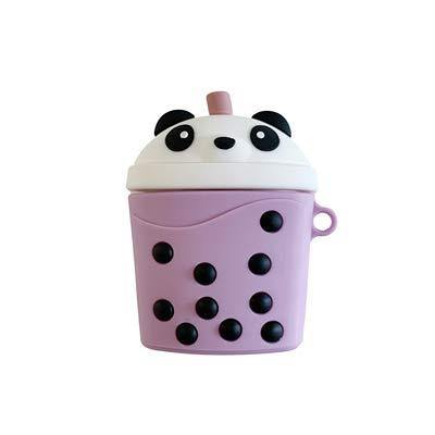 We Bare Bears Milk Tea bubble Tea Apple Airpods Case - Lottemi