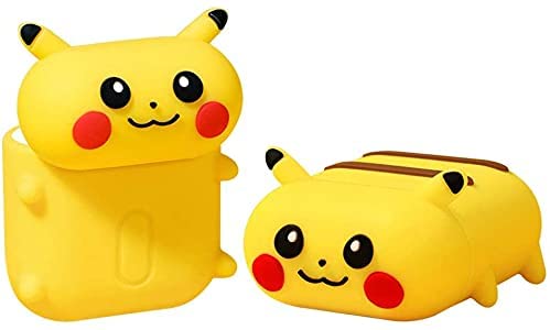 Pikachu Pokemon Apple Airpods Case