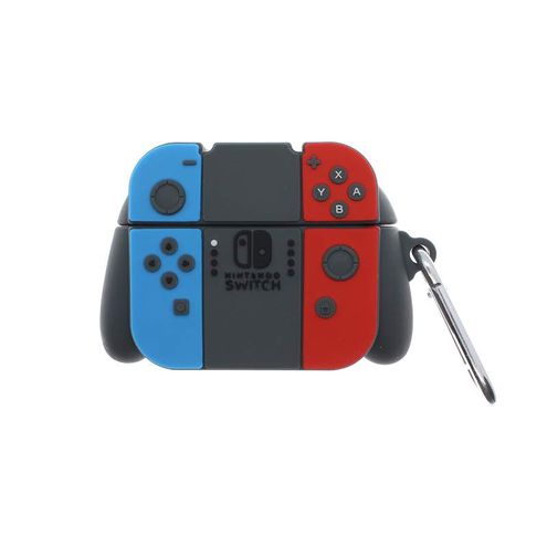 reb/blue Nintendo Switch controller AirPods case - Milottie