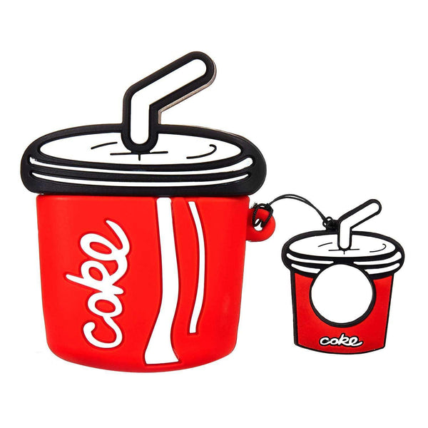 Coke Soft Drink Airpods Case - MiLottie
