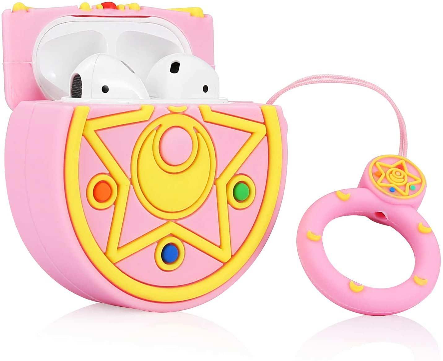 Sailor Moon Crystal Star Transformation Brooch Airpods & AirPods Pro Case - MiLottie
