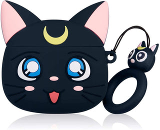 Sailor Moon Luna Dark Blue Airpods Case - MiLottie