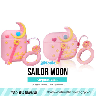 Sailor Moon Stick Airpods & AirPods Pro Case - MiLottie