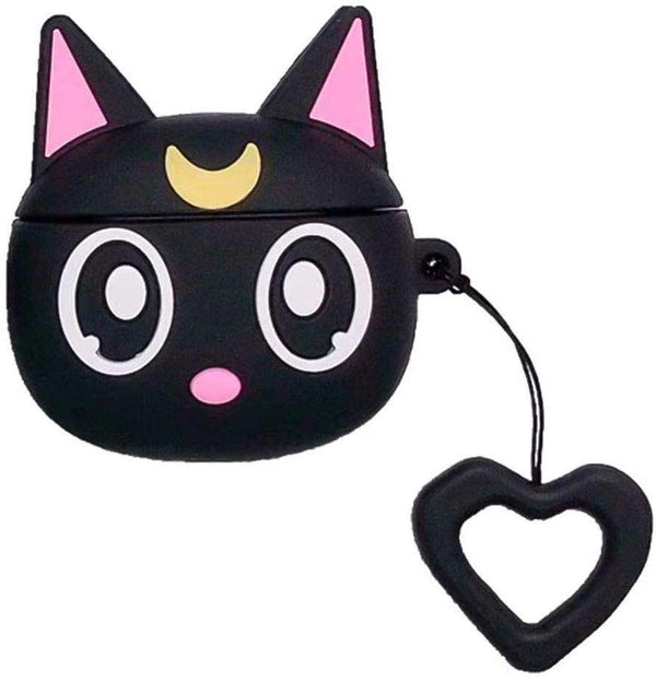 Sailor Moon Luna Heart Ring Airpods Case - MiLottie