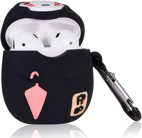Spirited Away No Face w/Umbrella Airpods Case - MiLottie