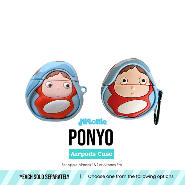 Ponyo Airpods & AirPods Pro Case - MiLottie