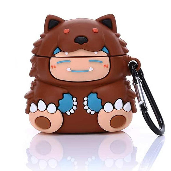 Snorlax in Bear Costume Pokemon Airpods & AirPods Pro Case - MiLottie