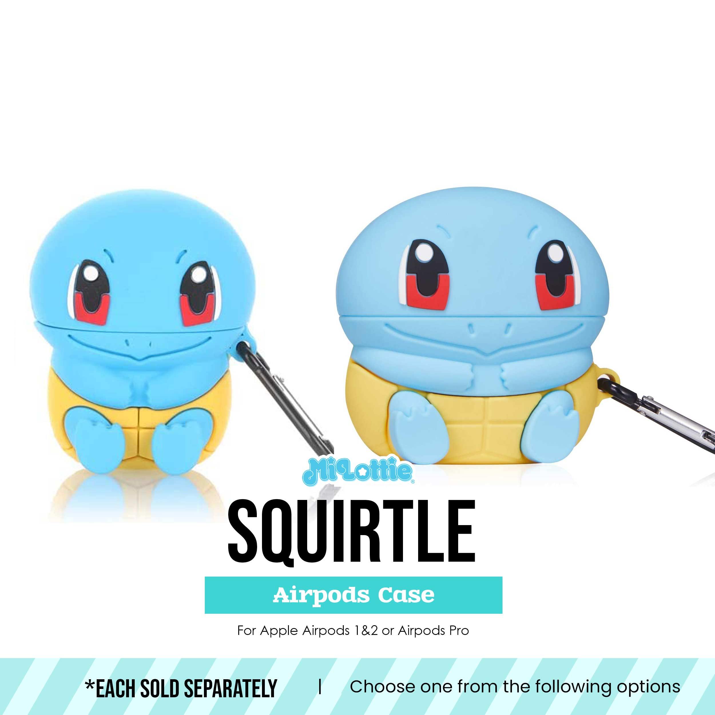 Squirtle Yellow Shell Pokemon Airpods & AirPods Pro Case - MiLottie