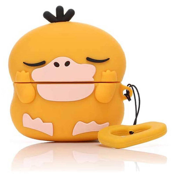 Psyduck w/heart ring Pokemon Airpods & AirPods Pro Case - MiLottie