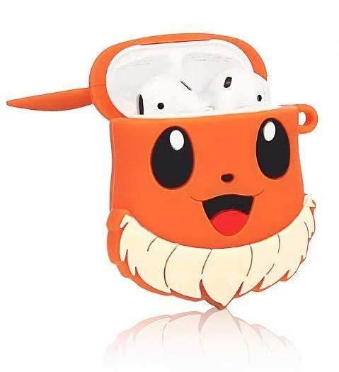 Eevee head Pokemon Airpods Case - MiLottie