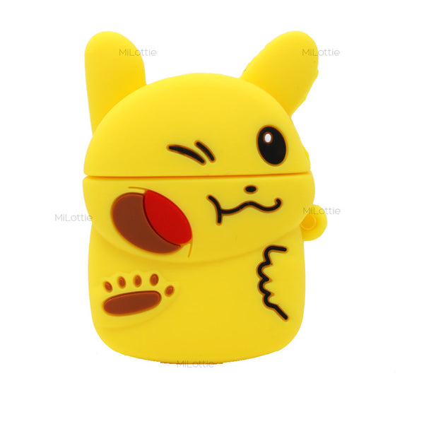 Pikachu Wink Pokemon Apple Airpods Case