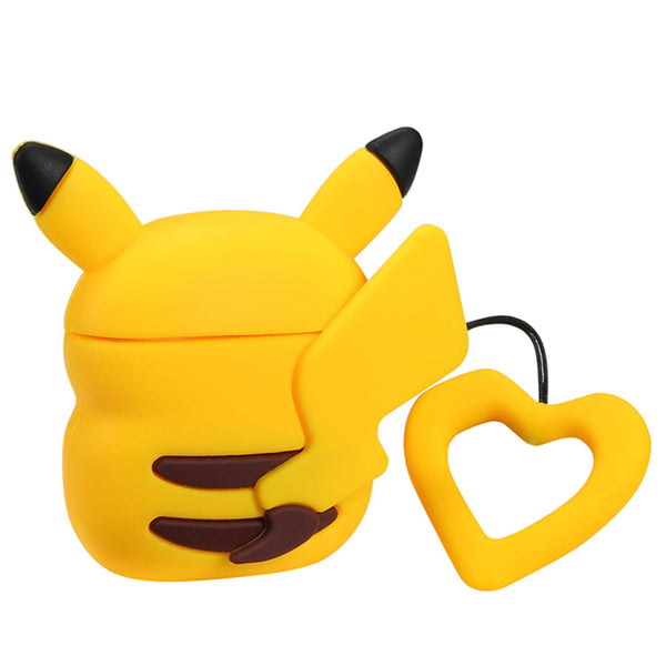 Pikachu Back Pokemon Apple Airpods Case