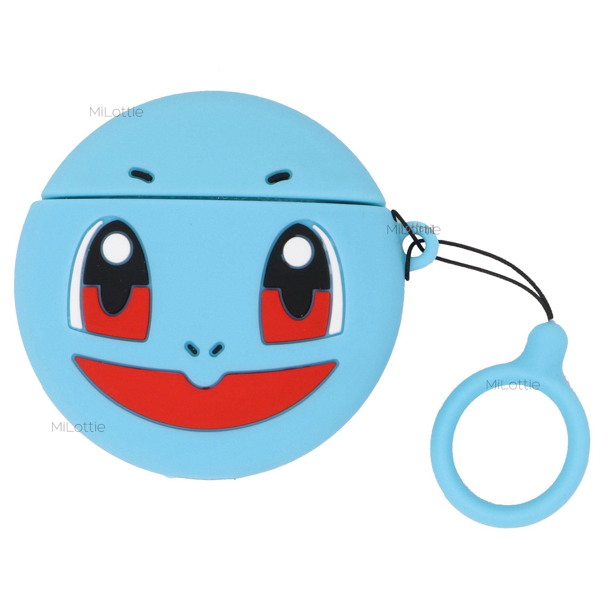 Squirtle Head Pokemon Airpods Case