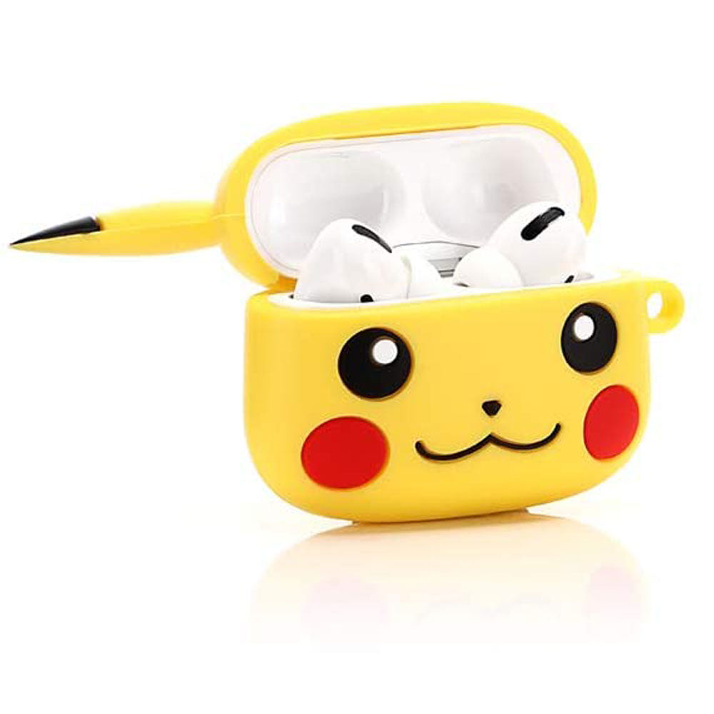 Pikachu Head Pokemon Airpods Case