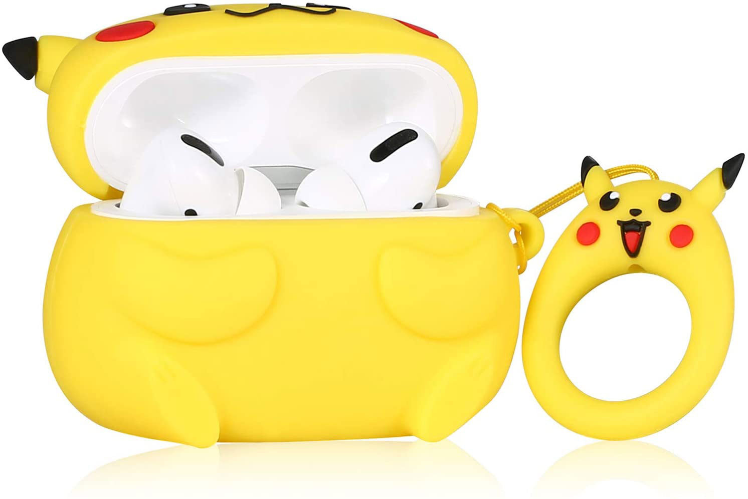 Pikachu Pokemon Airpods Pro Case - 0