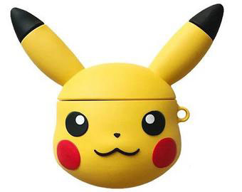 Pikachu Head V2 Pokemon Airpods Case