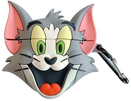 Tom Smile Cat Apple Airpods Case - Lottemi