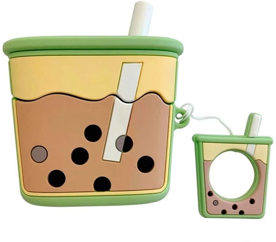 Bubble Tea, Milk Tea Apple Airpods Pro Case - Lottemi
