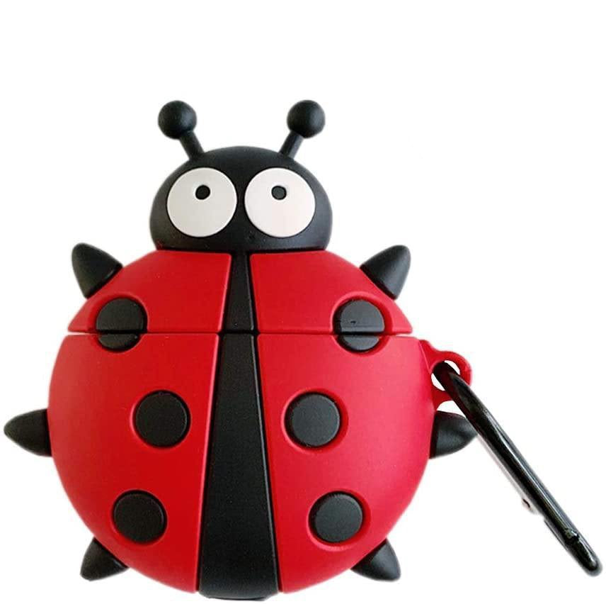 Lady Bug V2 Apple Airpods Case - Lottemi