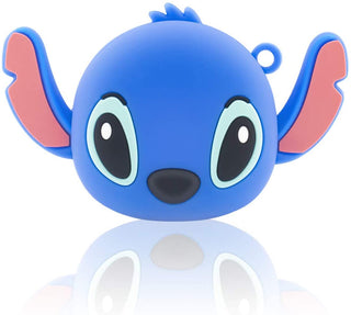 Stitch Head Galaxy Buds Case