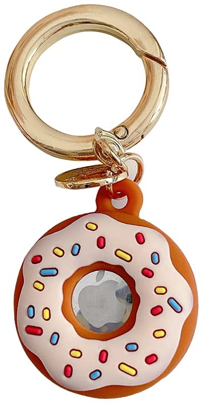 Donut Assorted AirTag Case Key Chain - 0