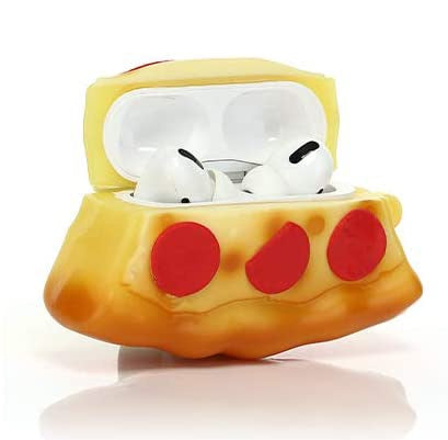 Pizza Apple Airpods Case-4