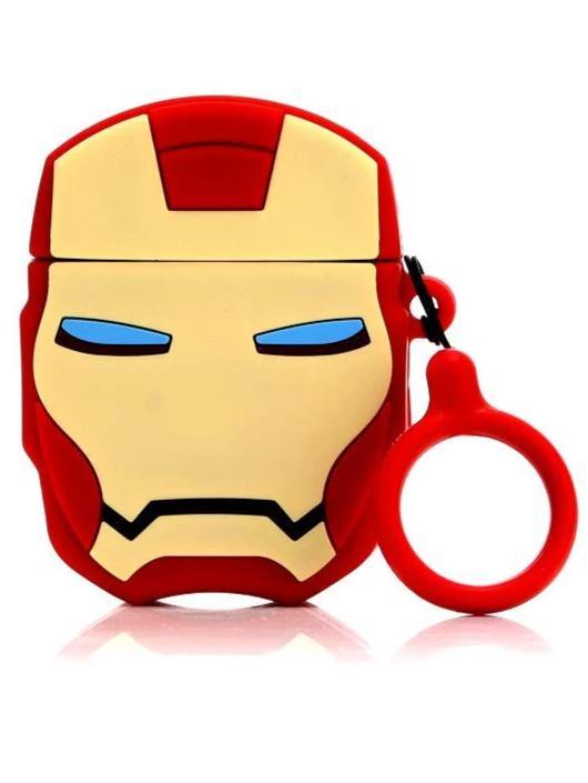 Iron Man Avengers Apple Airpods Case - Lottemi