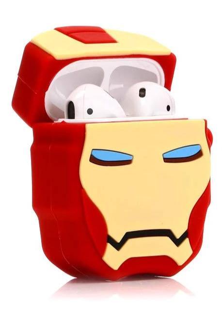 Iron Man Avengers Apple Airpods Case - Lottemi
