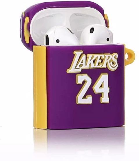 Kobe Bryant Lakers Jersey Apple Airpods Case - Lottemi