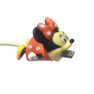 Minnie Mouse Cable Bite