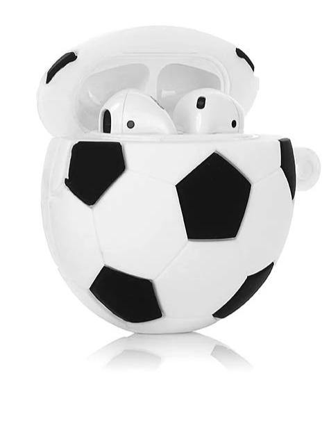 Soccer ball Apple Airpods Case - Lottemi