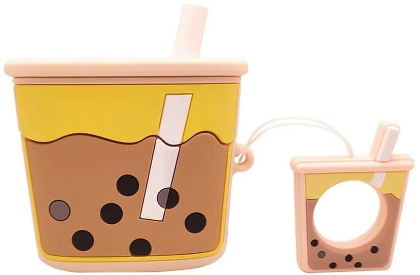 Bubble Tea, Milk Tea Apple Airpods Pro Case - Lottemi