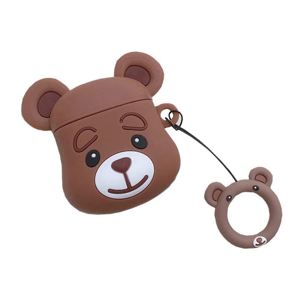 Teddy Bear Apple Airpods Case - Lottemi