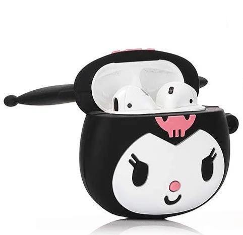 Kuromi Sanrio Apple Airpods Case - Lottemi