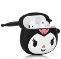 Kuromi Sanrio Apple Airpods Case - Lottemi