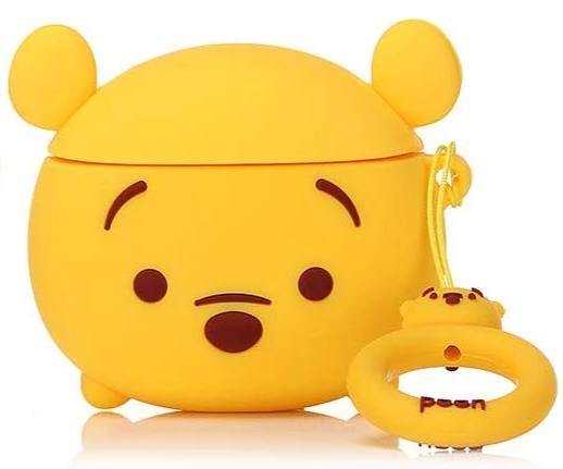 Pooh Tsum Tsum Apple Airpods Case - Lottemi