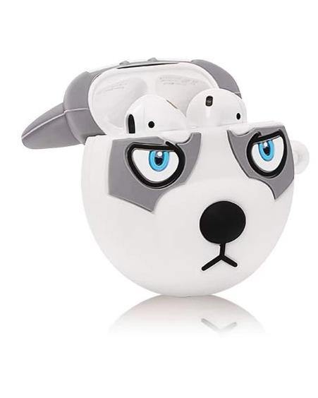 Serbian Husky Dog Apple Airpods Case - Lottemi